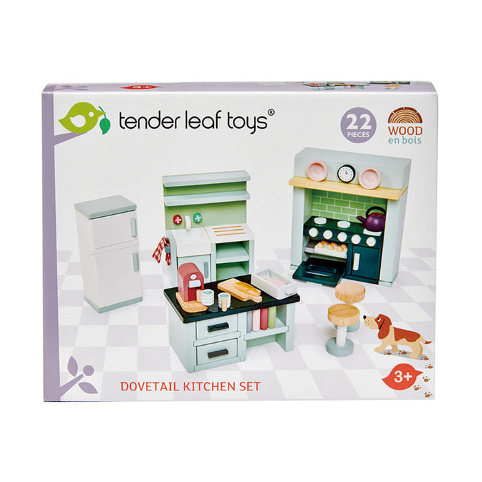 Tender Leaf Toys | Dolls House Kitchen Set