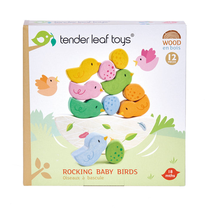 Tender Leaf Toys | Rocking Baby Birds