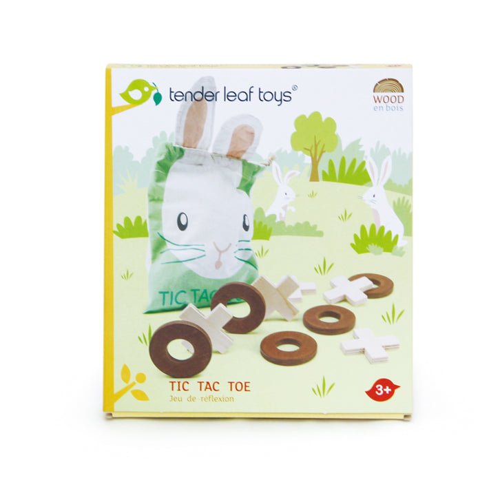 Tender Leaf Toys | Tic Tac Toe Game