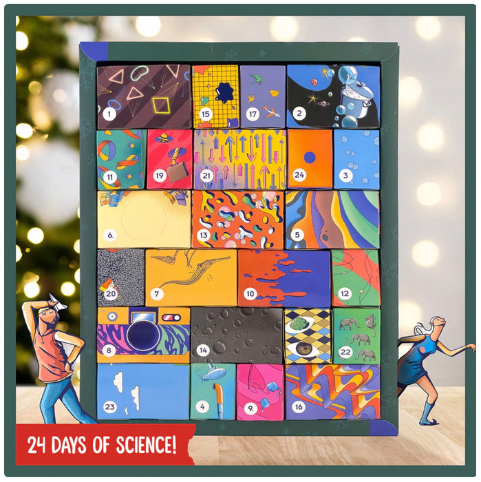 Thames and Kosmos | Science Advent Calendar Vol. 2