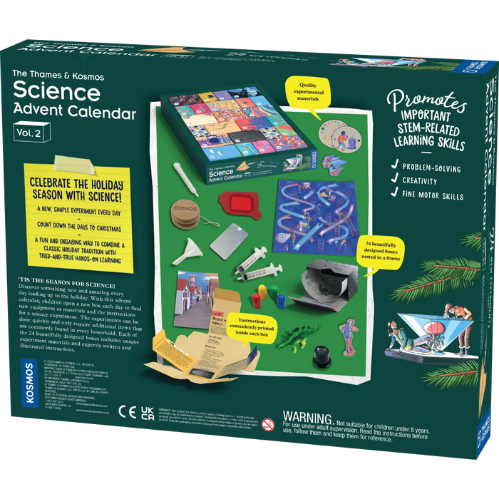 Thames and Kosmos | Science Advent Calendar Vol. 2