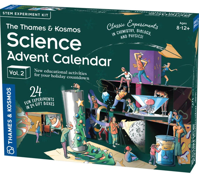 Thames and Kosmos | Science Advent Calendar Vol. 2