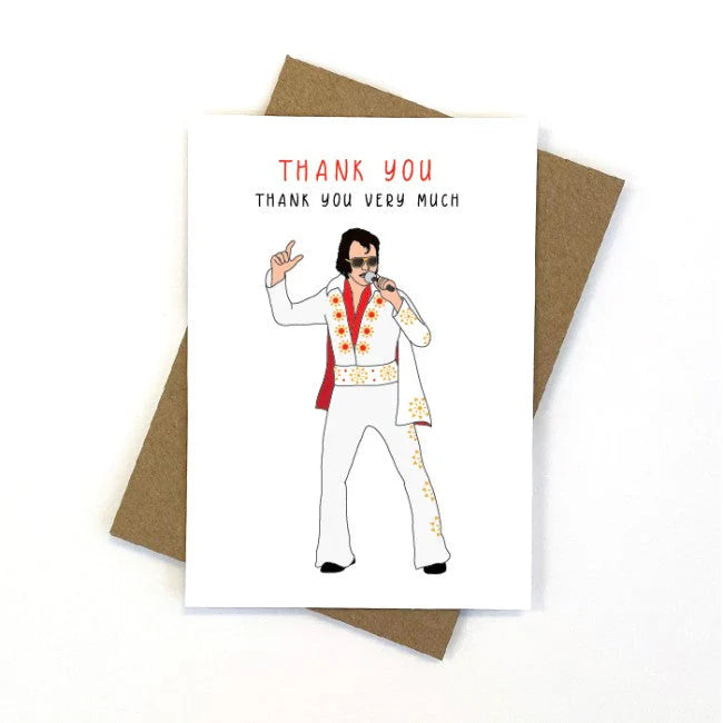 Thank you Card | Elvis