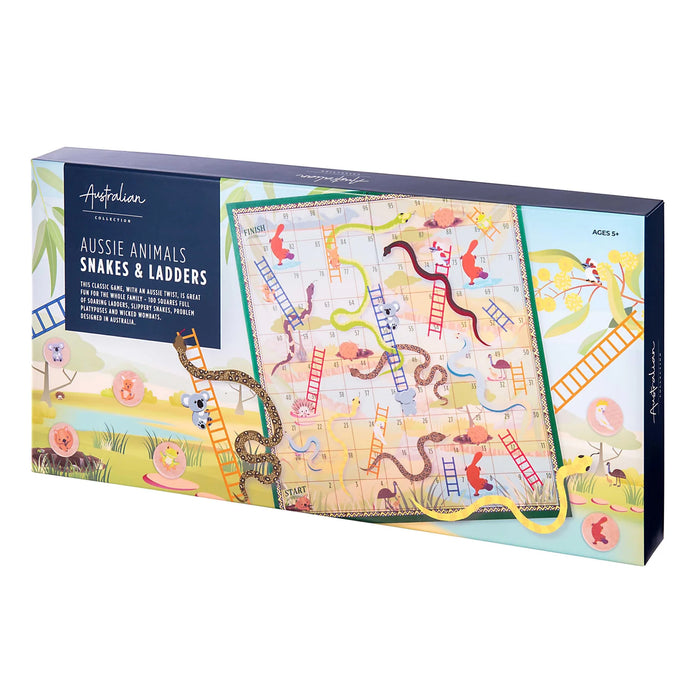 The Australian Collection | Aussie Animals Snakes & Ladders