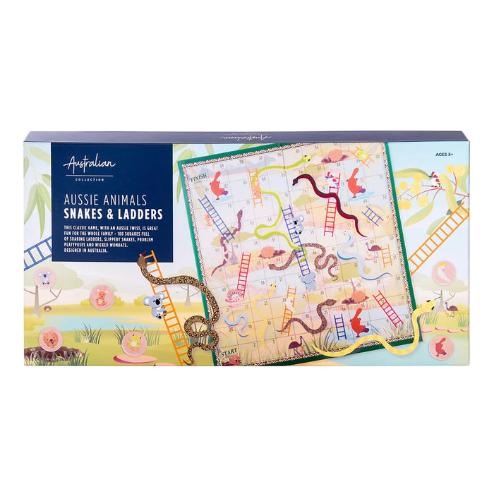 The Australian Collection | Aussie Animals Snakes & Ladders