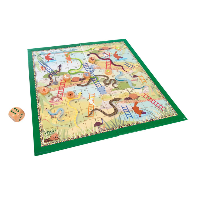 The Australian Collection | Aussie Animals Snakes & Ladders