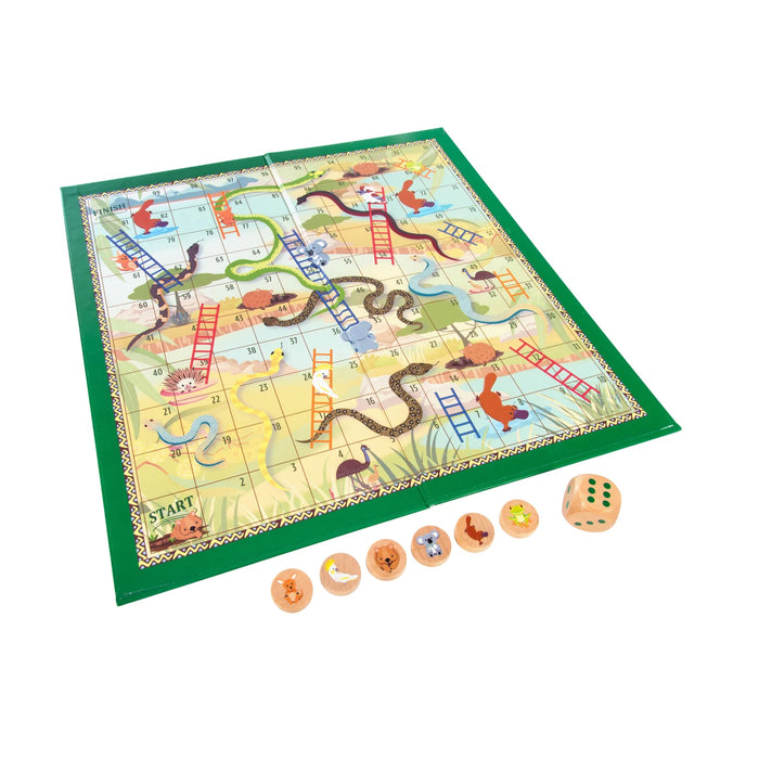 The Australian Collection | Aussie Animals Snakes & Ladders