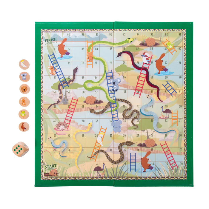 The Australian Collection | Aussie Animals Snakes & Ladders