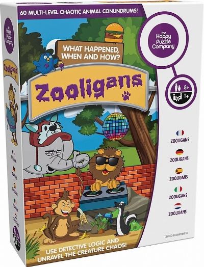 The Happy Puzzle Company | Game | Zooligans