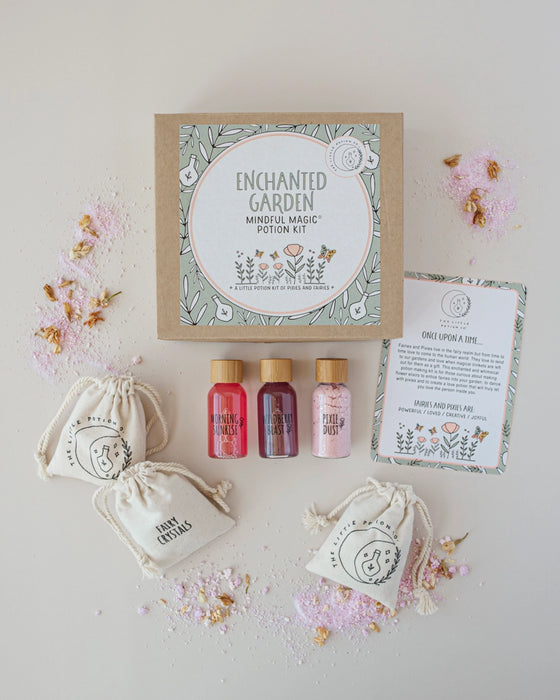 The Little Potion Co. | Enchanted Garden - Mindful Potion Kit