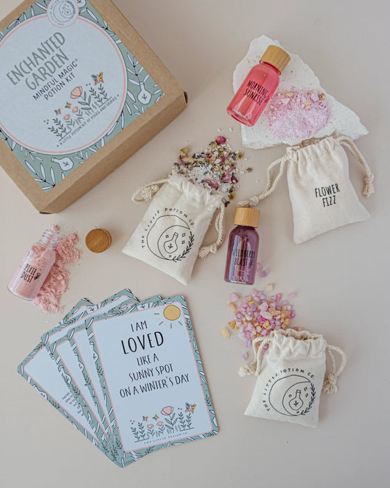 The Little Potion Co. | Enchanted Garden - Mindful Potion Kit