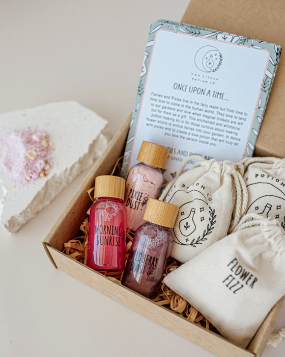 The Little Potion Co. | Enchanted Garden - Mindful Potion Kit