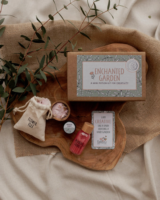 The Little Potion Co. | Mini Enchanted Garden Potion Kit (A Potion For Creativity)