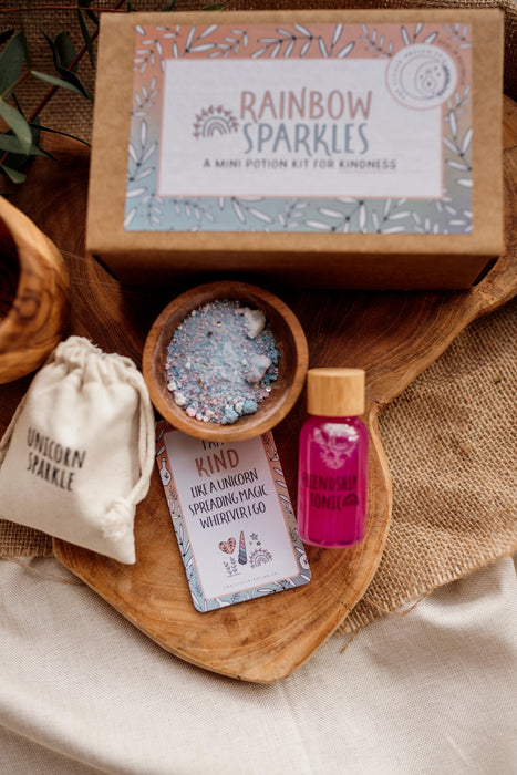 The Little Potion Co. | Mini Rainbow Sparkles Potion Kit (A Potion For Kindness)