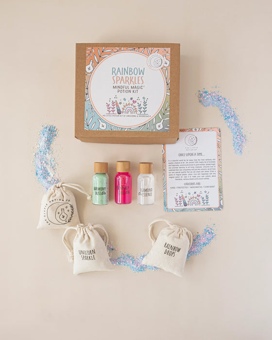 The Little Potion Co. | Rainbow Sparkles - Mindful Potion Kit