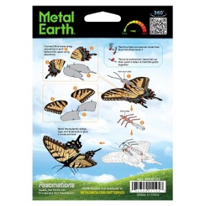 Metal Earth | Tiger Swallowtail