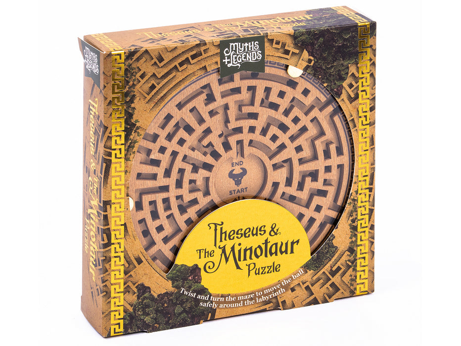 Theseus & The Minotaur Puzzle