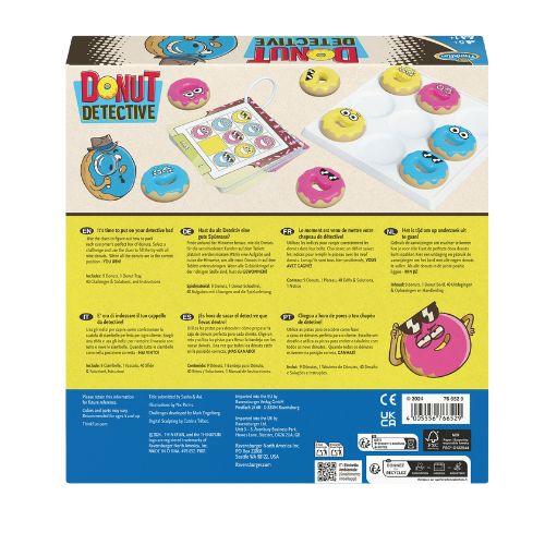 Thinkfun Game | Donut Detective