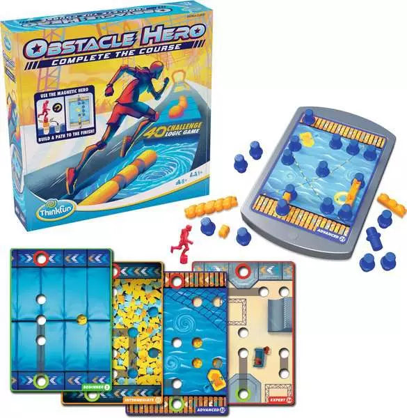Thinkfun Game | Obstacle Hero