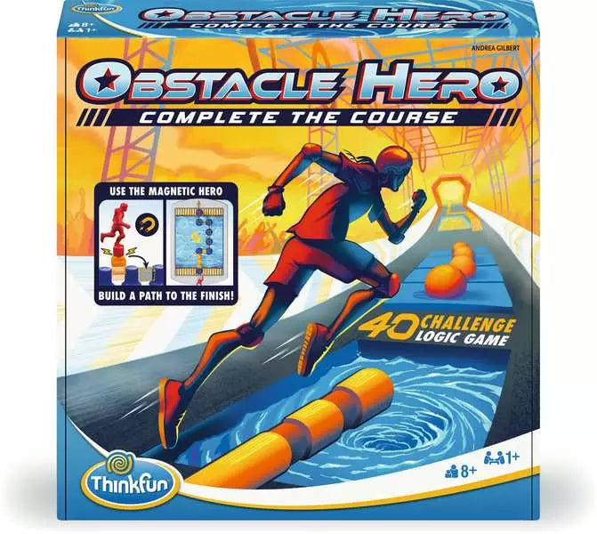 Thinkfun Game | Obstacle Hero