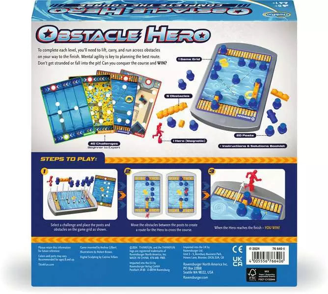 Thinkfun Game | Obstacle Hero