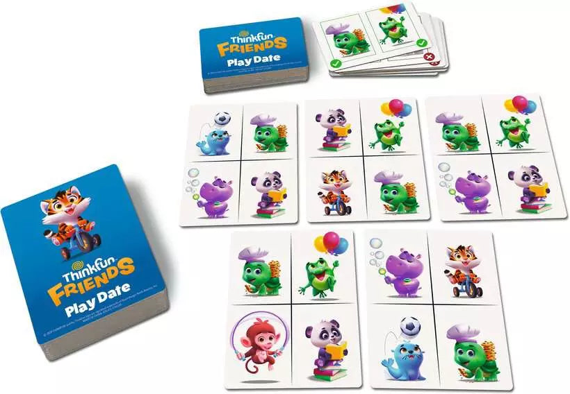 Thinkfun Game | Friends: Play Date