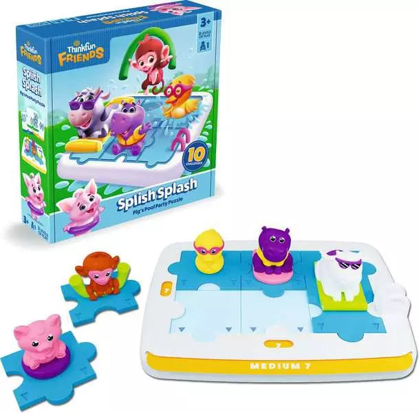 Thinkfun Game | Friends: Splish Splash