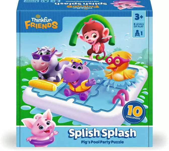 Thinkfun Game | Friends: Splish Splash