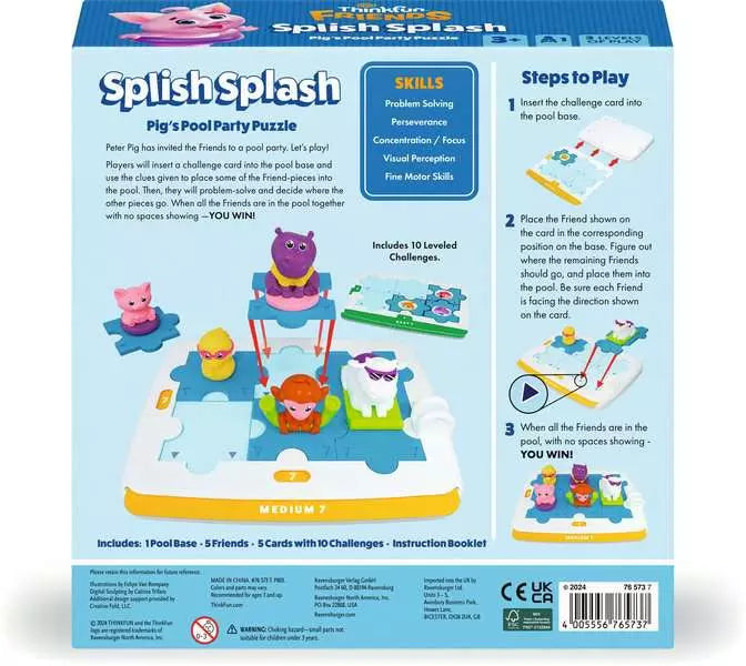 Thinkfun Game | Friends: Splish Splash