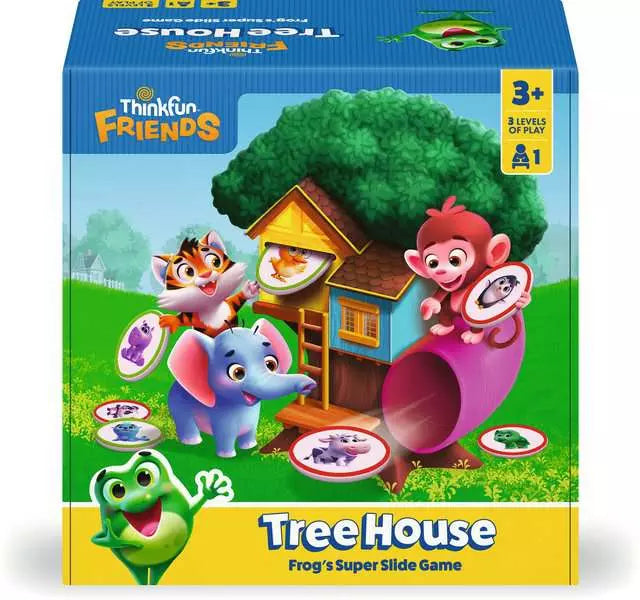 Thinkfun Game | Friends: Tree House