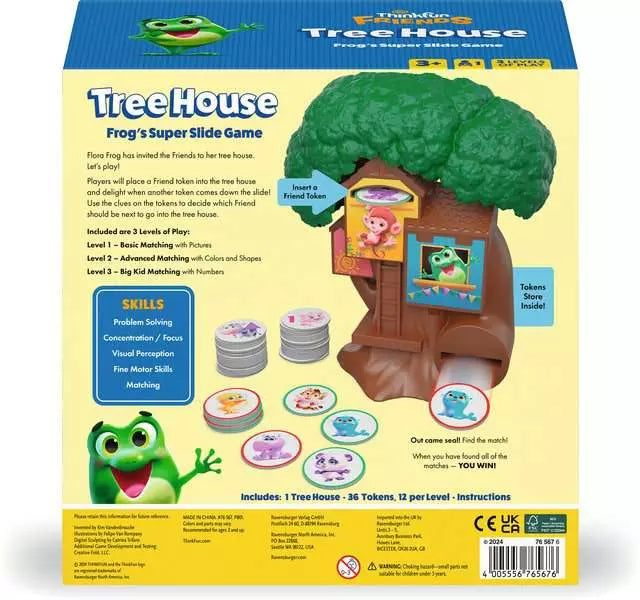 Thinkfun Game | Friends: Tree House