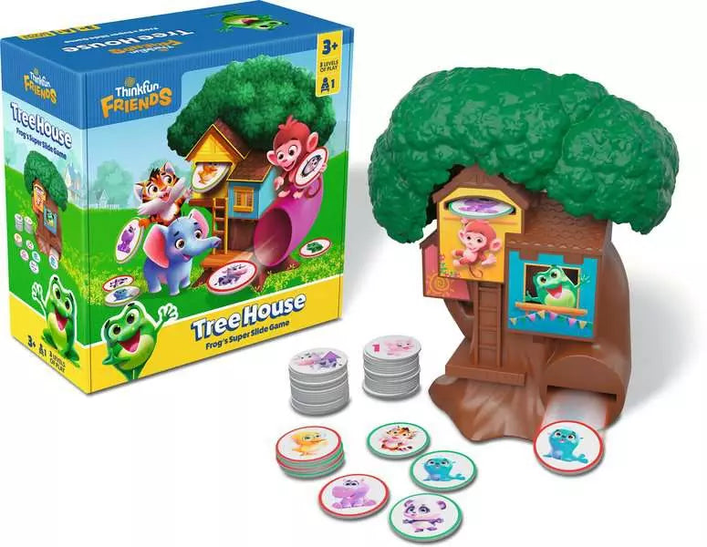 Thinkfun Game | Friends: Tree House