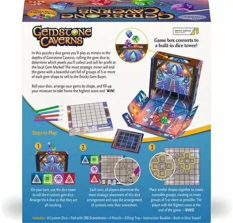 Thinkfun Game | Gemstone Caverns
