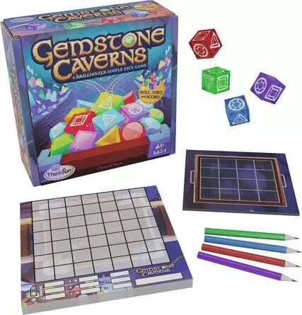 Thinkfun Game | Gemstone Caverns