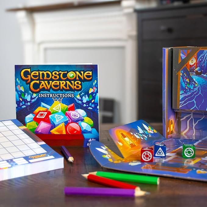 Thinkfun Game | Gemstone Caverns