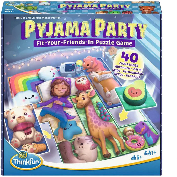 Thinkfun Game | Pyjama Party
