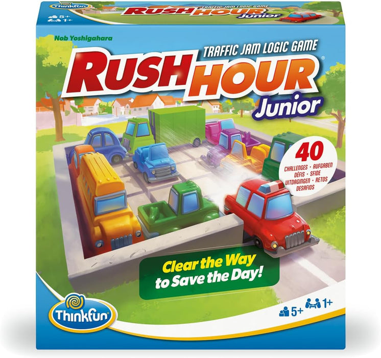 Thinkfun Game | Rush Hour Junior - Refresh 2025