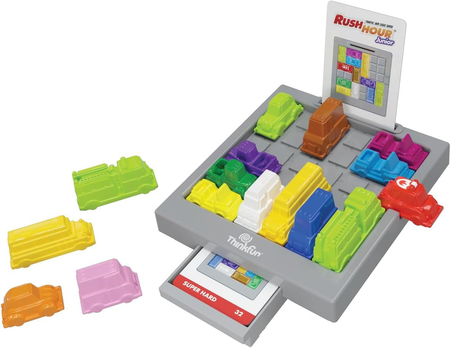 Thinkfun Game | Rush Hour Junior - Refresh 2025