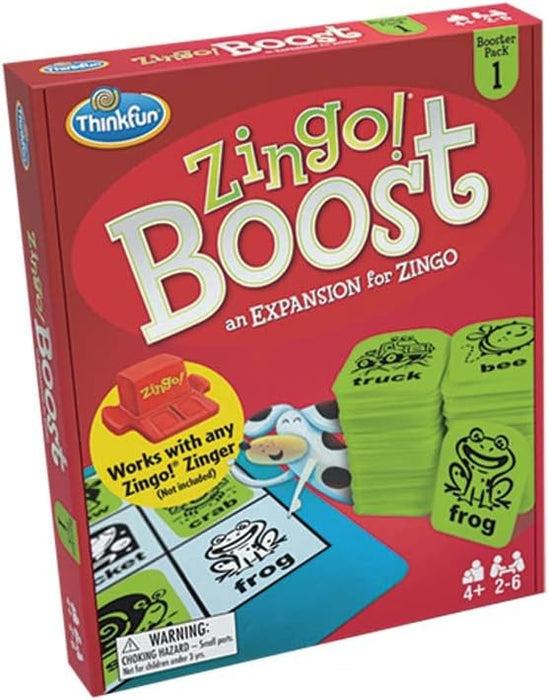 Thinkfun Game | Zingo Boost (Expansion)
