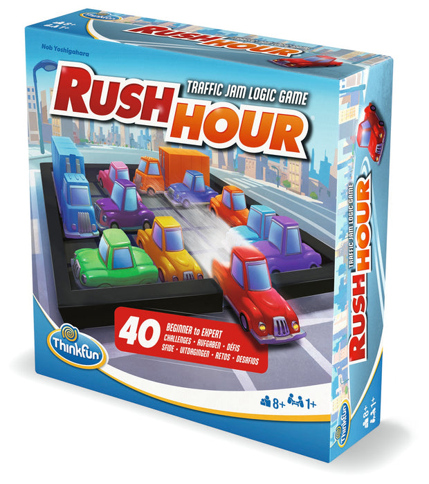 Thinkfun Game | Rush Hour Original - Refresh 2025