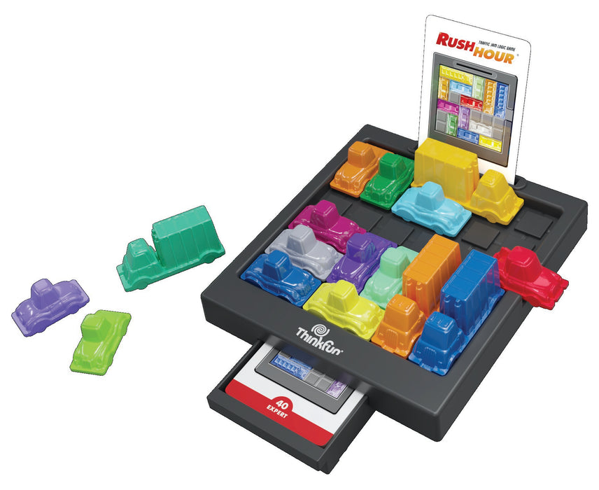 Thinkfun Game | Rush Hour Original - Refresh 2025