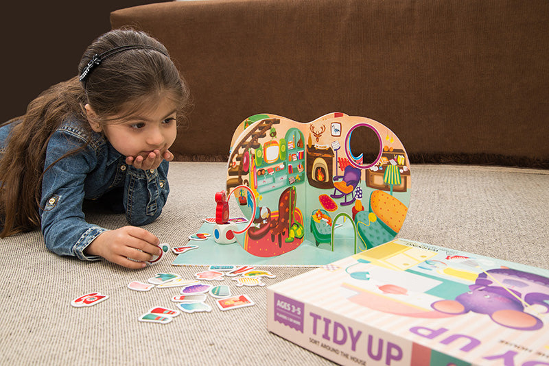 Tidy Up – Sort around the house