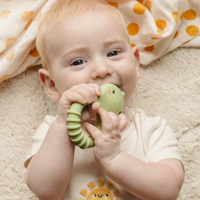 Tiger Tribe | Baby | Dinosaur Silicone Teether