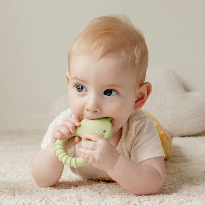 Tiger Tribe | Baby | Dinosaur Silicone Teether