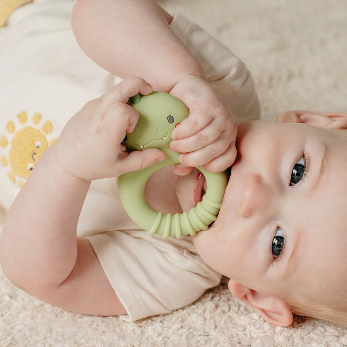 Tiger Tribe | Baby | Dinosaur Silicone Teether