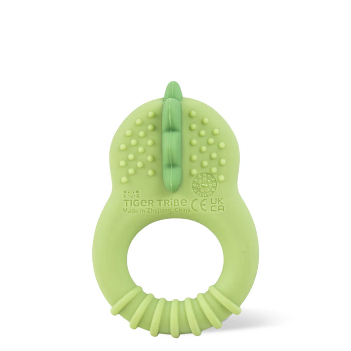 Tiger Tribe | Baby | Dinosaur Silicone Teether