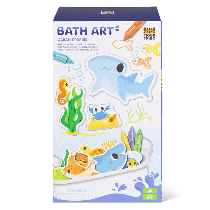 Tiger Tribe | Bath Art | Ocean Stories