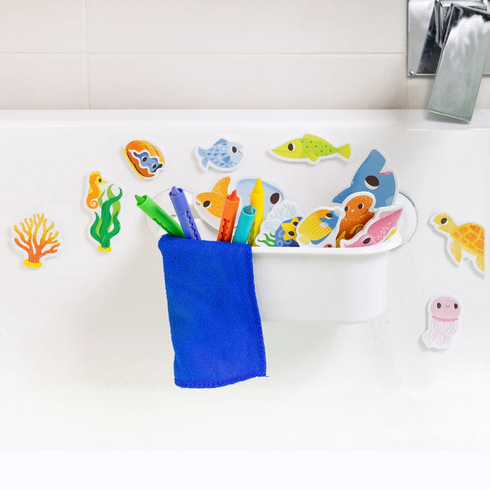 Tiger Tribe | Bath Art | Ocean Stories