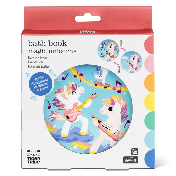 Tiger Tribe | Bath Book - Magic Unicorns