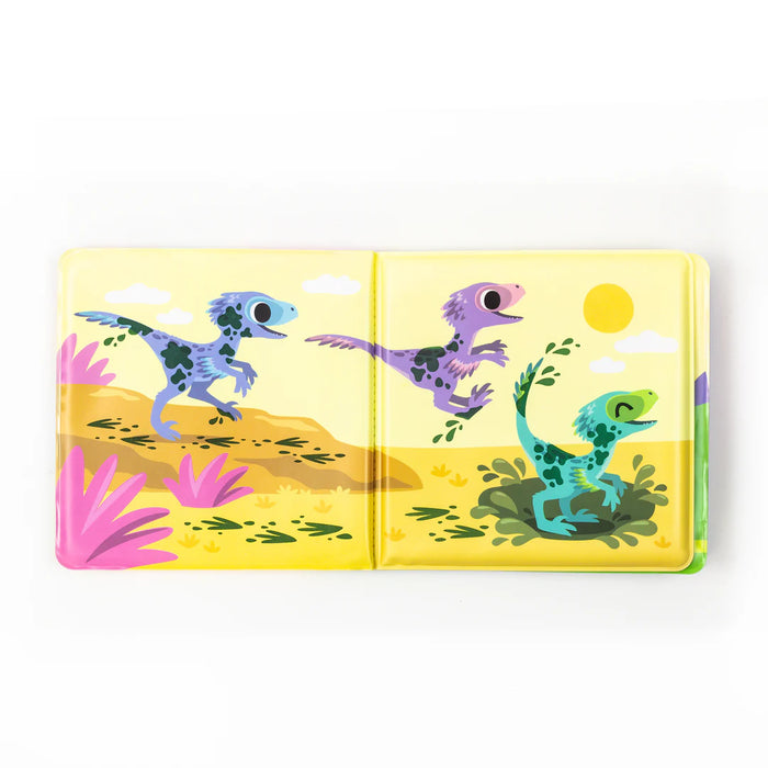 Tiger Tribe | Bath Book - Messy Dinosaurs